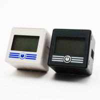 Small Differential Pressure Transmitters Negative Pressure air Pressure Gauge Digital Control Switch with Battery