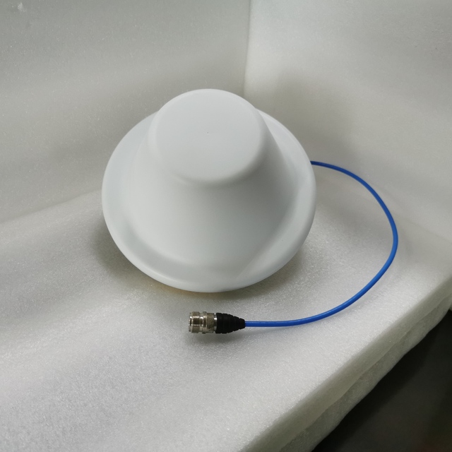 SHD AirFiber Distributed Cell Antenna 698-6000MHz 6 DBi Gain ZTE MC801A Das Omni Vertical Polarization Tuner 4G Connectivity