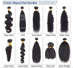 Fournisseur en gros de mèches de cheveux humains vierges, mèches de cheveux vierges brésiliennes de qualité supérieure, double épaisseur, cuticules intactes, haute élasticité - Product Image 1