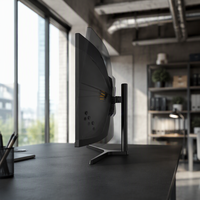 Prix d'usine, écran incurvé 34 pouces 21:9 WQHD 180Hz 1ms pour moniteur de jeu ultra-large professionnel pour l'e-sport