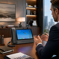 Systèmes d'interphone vidéo IP VoIP pour hôtel, bureau, entreprise, maison intelligente, Wi-Fi, téléphones SIP professionnels, produits VoIP