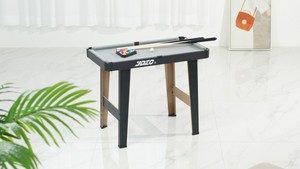 34-inch <span class=keywords><strong>mini</strong></span> trong nhà bằng gỗ bida hồ bơi bảng trò chơi cho trẻ em tùy chỉnh logo mẫu giáo Giáo Dục Nhà Snooker - Product Image 5