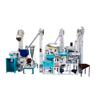 Usine de riziculture miniature complète avec moteur et moteur électrique 380V, faible consommation d'énergie, haute vitesse, puissance de 20 à 143,19 kW