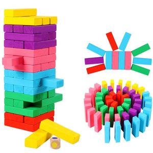 Bloques de Madera Arcoíris Montessori, Juguete Educativo, Ecológico, Certificado por ASTM, Unisex, para Mayores de 8 Años - Product Image 2