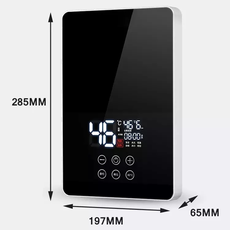 Instant Electric Mini Tankless Water Heater Hot Instantaneous Water Heater System For Kitchen Bathroom