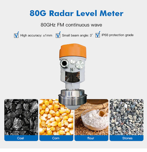Gt742 ओम रडार स्तर मीटर निर्माता 4-20ma रडार स्तर मीटर निर्माता 4-20 मा रडार स्तर गेज - Product Image 4
