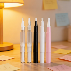 Venta al por mayor, precio competitivo, Impresión de aceite líquido para crecimiento de uñas, pluma de aceite para cutículas personalizada, aceite para el cuidado de uñas con etiqueta privada - Product Image 2