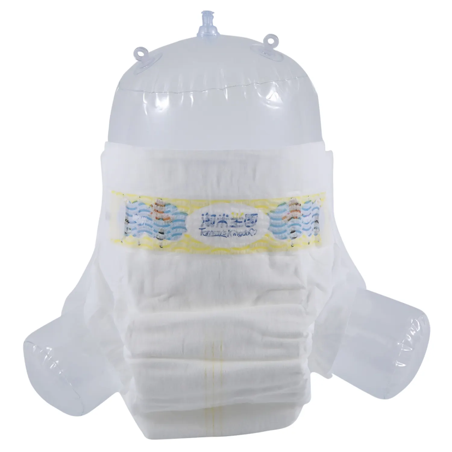 soft factory reject cute babies Disposable grade B baby Diapers in bales