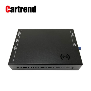 Retrofit Wireless Apple CarPlay Platform Add-on Upgrade para ML W166 GL X166 NTG4.5 4,7 Pantalla de fábrica <span class=keywords><strong>Android</strong></span> Auto Decoder Box - Product Image 1