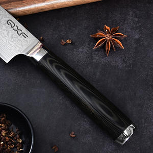 <span class=keywords><strong>Cuchillos</strong></span> <span class=keywords><strong>de</strong></span> <span class=keywords><strong>cocina</strong></span> <span class=keywords><strong>profesionales</strong></span> <span class=keywords><strong>de</strong></span> acero <span class=keywords><strong>de</strong></span> Damasco, 8 pulgadas, VG-10, Chef, con mango <span class=keywords><strong>de</strong></span> Micarta - Product Image 6