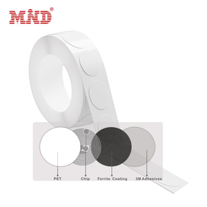 Tem nhãn NFC chống kim loại có thể lập trình, in được, mẫu miễn phí NTAG 213/NTAG 215/NTAG 216 - Product Image 1