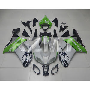Carenado de Motocicleta para Kawasaki Ninja ZX-6R ZX636 2007-2008 ZX6R 636, Kit de Carenados Personalizados de ABS por Inyección, K0607-111a - Product Image 1