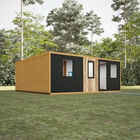 Maisons de conteneurs préfabriquées pliables étendues/conteneur de vie pliant de 40 pieds/maison de conteneur pliable à cabine extensible