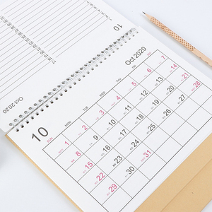 Tùy Chỉnh Chuyên Nghiệp Bàn Hàng Đầu Lịch Lịch Vạn Niên In Ấn Sáng Tạo Bàn Lịch Thiết Kế - Product Image 5