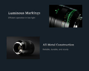 Lente de Cámara 7atisans M75mm F1.25 II de Enfoque Manual y Formato Completo con Marcas Luminosas y Gran Apertura para Leica M MEV1/M11V/M6/M10 - Product Image 6