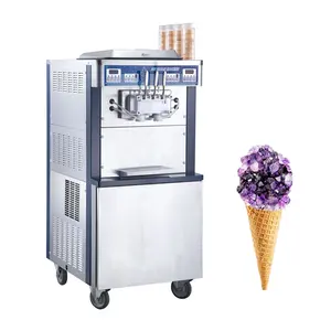 Chinese trading company self-cleaning one shot frozen yogurt machine