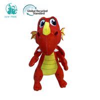 Usine personnalisée certifiée nouvel an chinois Dragon peluche Dragon chinois jouets en peluche Animal en peluche PP coton rempli