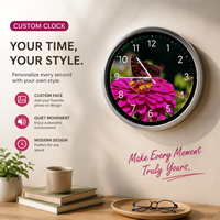 Horloge rétro en plastique faite à la main avec haut-parleurs intégrés, style Unicle, ornement de bureau vintage, décoration d'intérieur, cadeau promotionnel original