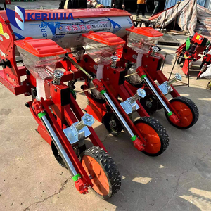 Planteur <span class=keywords><strong>de</strong></span> maïs à prix abordable tracteur semoir <span class=keywords><strong>de</strong></span> maïs avec trémie d'engrais - Product Image 2