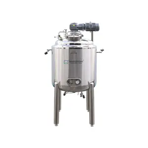 50L-1000L High Pressure Chemical Glass Lined Reactor Tank