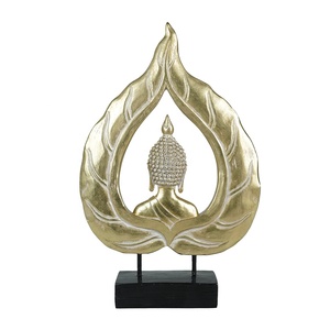 Estatua de Buda de resina, figuritas de Buda de mesa, ornamento artesanal, regalos, decoración del hogar, novedad de <span class=keywords><strong>2023</strong></span> - Product Image 4