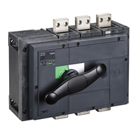 Interruptor de Carga Schneider INV INS1250 INS1600 INS2000 31334 31335 31336 31337 31338 31339 1250A-2000A 3P 4P Original
