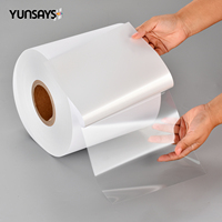 Étiquette autocollante personnalisable en PET blanc mat imperméable à usage industriel, forte adhérence, origine Shanghai, pour produits chimiques