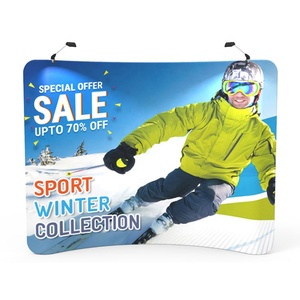 Phông Nền Vải Căng In Logo Tùy Chỉnh Triển Lãm Trưng Bày Căng Thẳng Trưng Bày Sự Kiện Trưng Bày Ảnh Căng Thẳng Màn Hình Vải Căng Thả Lưng - Product Image 2