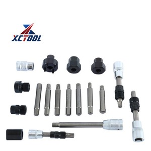 Kit d'outils pour poulie d'alternateur automobile, 18 pièces, boîtier rigide en acier allié, entraînement par douille de 1/2 pouces, pour réparation automobile - Product Image 3
