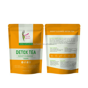 ความงามดีท็อกซ์ชาสมุนไพรลดความอ้วนความงาม28วันดีท็อกซ์ถุงชา - Product Image 2