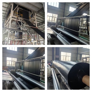 <span class=keywords><strong>Membrane</strong></span> géotextile imperméable en PEHD <span class=keywords><strong>pour</strong></span> bassin d'élevage de crevettes, bassin aquacole, <span class=keywords><strong>jardin</strong></span> sur toit et parc aquatique - Meilleures ventes - Product Image 3