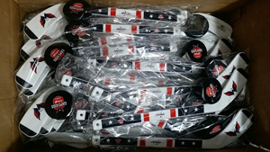 Palos de Hockey sobre Césped de Plástico Personalizados con Impresión Completa para Niños, 17.5 Pulgadas, Mini Palos de Hockey sobre Césped para Niños, América del Norte - Product Image 6