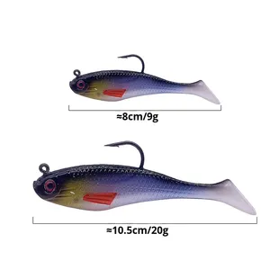 <span class=keywords><strong>Esche</strong></span> vive in acciaio inossidabile per la pesca di lucci, pesci gatto e marlin, ganci affondanti a coda a T per lanci a lunga distanza con <span class=keywords><strong>esche</strong></span> <span class=keywords><strong>finte</strong></span> - Product Image 5