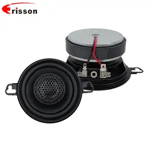 Sistema de áudio coaxial do alto-falante do carro, preço direto de fábrica, 2 vias