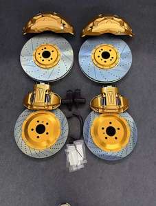 Pour Chevrolet Tahoe/Suburban Camaro ZL1 Jeep (WL) Wagoneer Racing Caliper 10Pot 10N Big Kit 10 Piston - Product Image 1