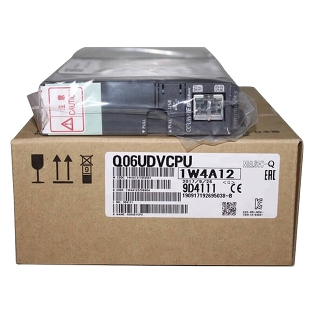 Mitsubishi PLC CPU Module Q Series Q06UDVCPU