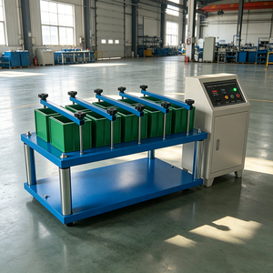 Table vibrante de laboratoire pour béton 600x800mm - Compacteur d'échantillons avec ensemble de serrage VPM - Product Image 1
