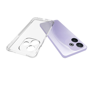 เคสฝาหลังซิลิโคนกันกระแทกสำหรับ <span class=keywords><strong>Oppo</strong></span> A5 A3x A3 A6S <span class=keywords><strong>A6</strong></span> Pro 5G 4G A80ใสเต็มรูปแบบ - Product Image 2