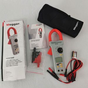 Instrument de mesure et d'analyse Megger DCM1500 et AC Current jusqu'à 1500 A, 750 VAC et 1000 VDC, 1500 TRMS - Product Image 3