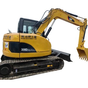 รถขุด308DCR สำหรับแมวใช้ที่ขุดดินขนาดเล็กรถขุด308DCR 308D มือสอง - Product Image 1