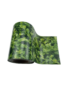 Cinta de PVC para Cercas de Jardín de 19 cm x 26 m, Protección de Privacidad, <span class=keywords><strong>RAL</strong></span> <span class=keywords><strong>9011</strong></span>, Cinta de PVC Suave - Product Image 1