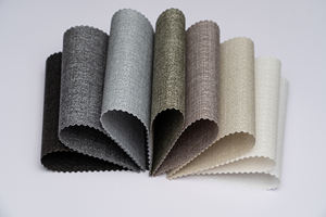 Di alta qualità parasole a righe motivo rivestito traslucido rullo tende tessuto per Home Office Hotel - Product Image 2