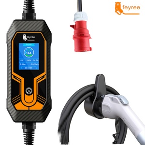 Feyree Vente directe d'usine Panneaux solaires portables 32A Borne de recharge de voiture Boîtiers muraux Chargeur de véhicule électrique pour chargeur de véhicule électrique triphasé - Product Image 6