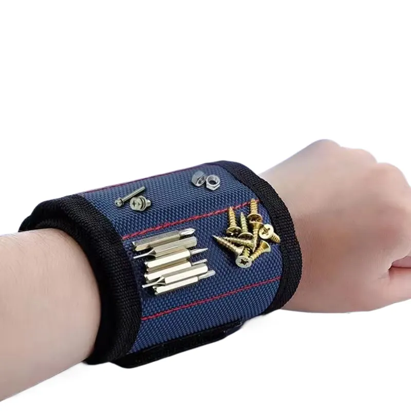 Multifunctional Hardware Tool Magnetic Wristband for Easy Tool Access