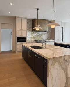 Mármol Italiano Calacatta Viola, Losa de Piedra Calcutta Gold, Encimera de Mármol Moderna y Sencilla, Azulejo de Pared, Diseño Bookmatched - Product Image 2