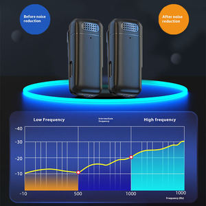 2025 Sản Phẩm Mới Xách Tay <span class=keywords><strong>Mini</strong></span> Micro Không Dây Podcast Micro Ghi Âm Không Dây Cho Điện Thoại - Product Image 3