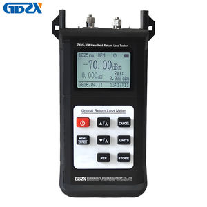 Probador portátil de pérdida de retorno de mano para pruebas de cables - Product Image 2