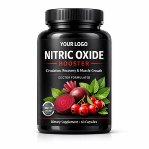Complément alimentaire naturel pour augmenter l'oxyde nitrique avec L-arginine et L-citrulline, capsules pour booster l'énergie, formulé par des médecins - Product Image 5