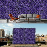Panneaux muraux de plantes artificielles, toile de fond végétale, décoration murale en herbe pour photomaton, lieu de mariage