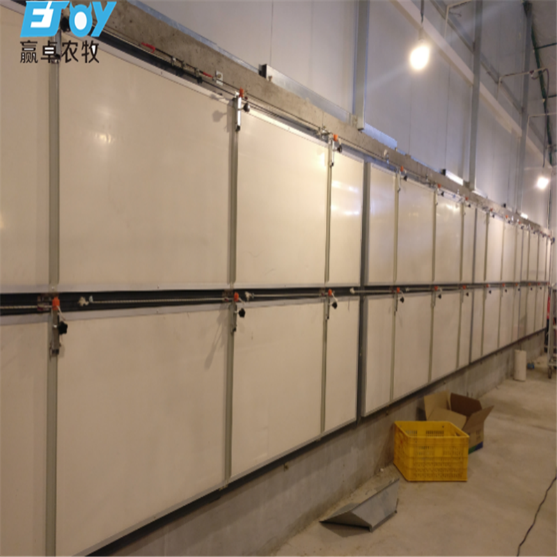 Système de Porte de Tunnel Pour Ferme Avicole